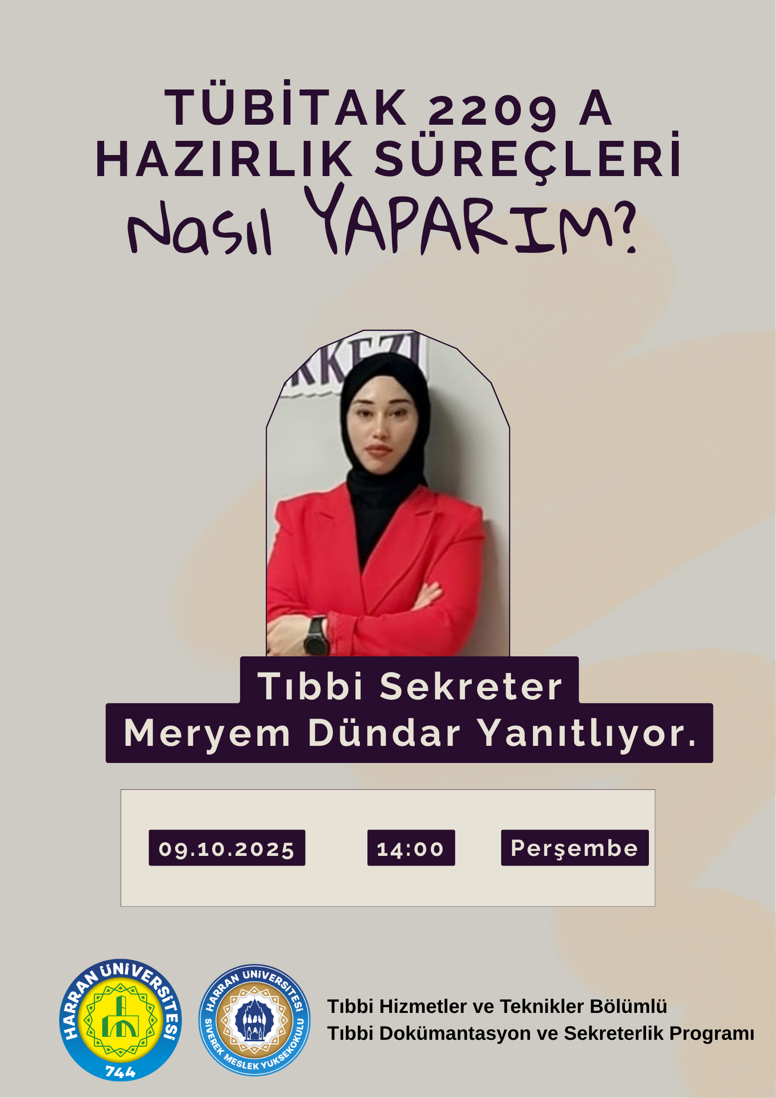 Siverek Meslek Yüksekokulu’nda TÜBİTAK 2209-A Bilgilendirme Etkinliği